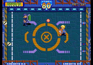 Battle Flip Shot screenshot 3 for Neo Geo